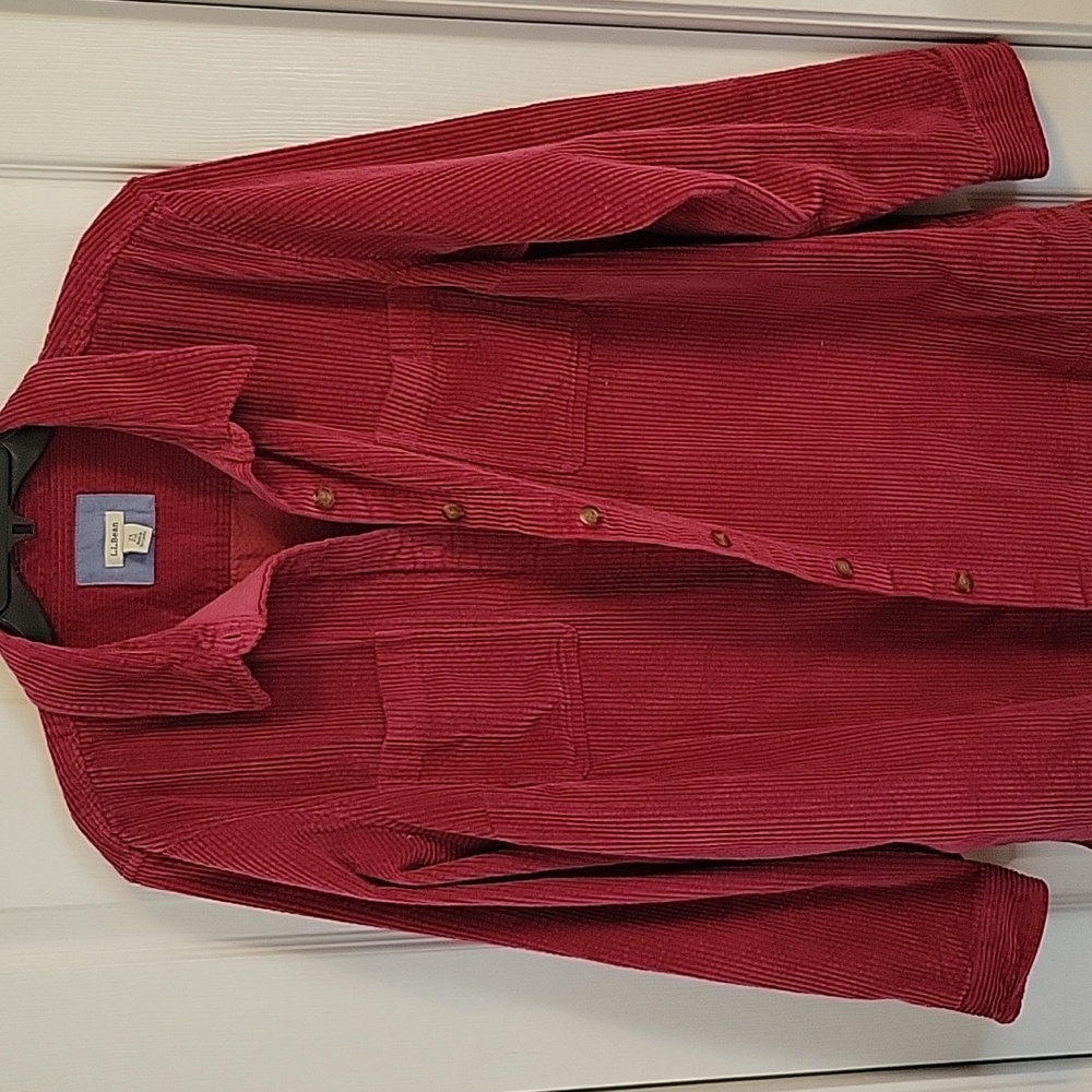 Womens Long sleeved corduroy jacket